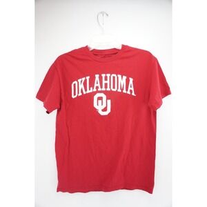 VGC The Victory Oklahoma Sooners OU Shirt Mens M Red College University Football